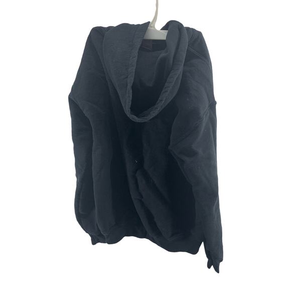 Boys' Black Graphic Gaming Video Game Graphic Hoodie Youth Size Large - Picture 3 of 3